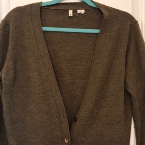 Wool Cardigan